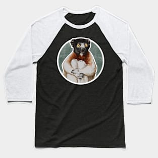 Confused lemur Baseball T-Shirt